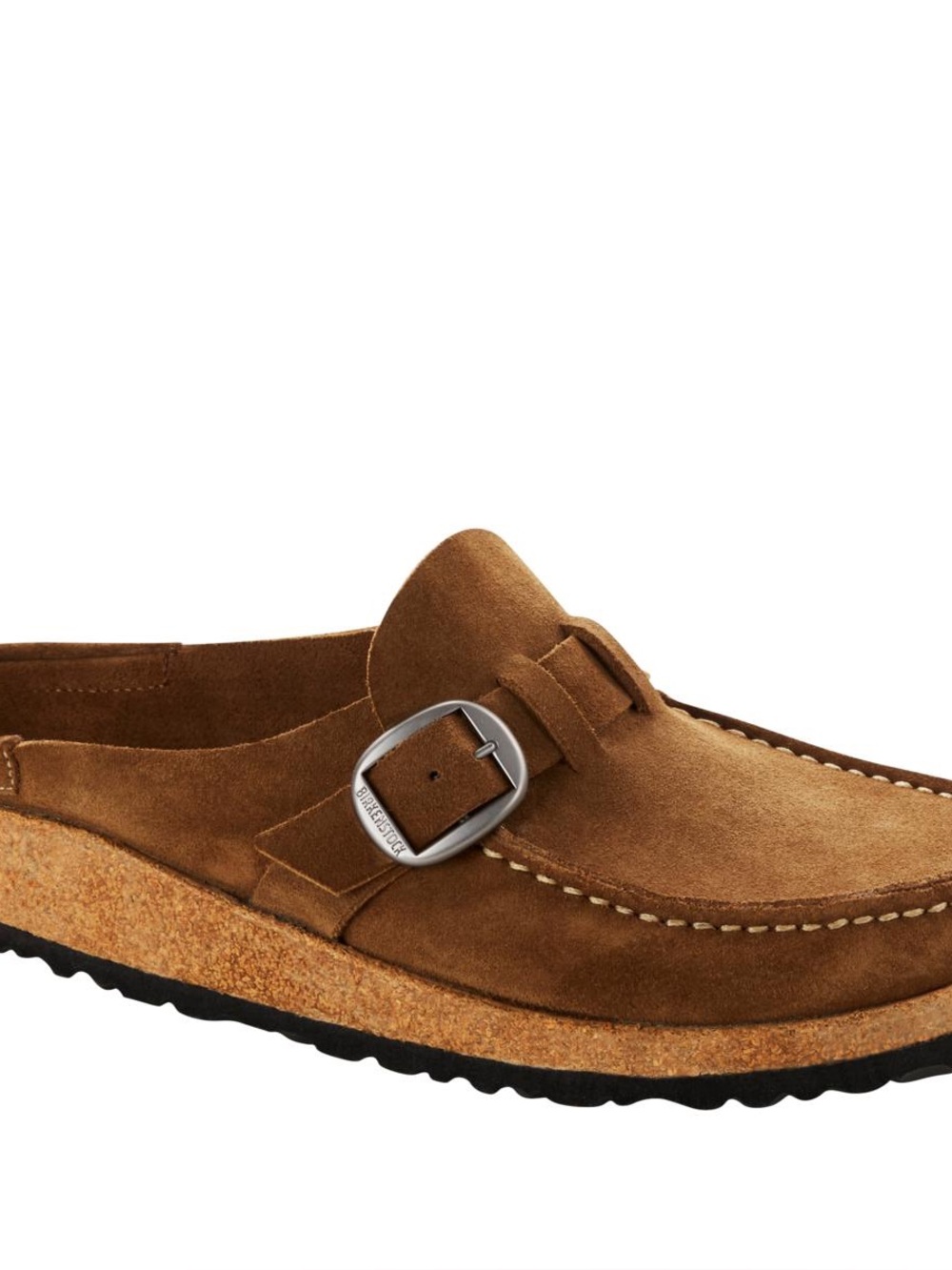 new Birkenstock Boston Clogs in brown suede #birkenstock #clogs buckle 8.5 women